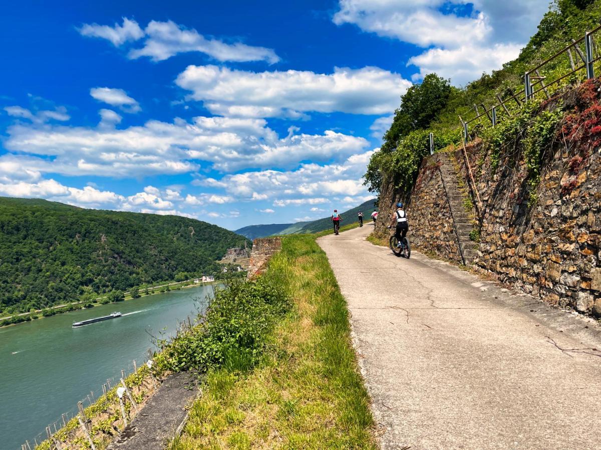 Gasthof Krancher Rüdesheim am Rhein Dış mekan fotoğraf