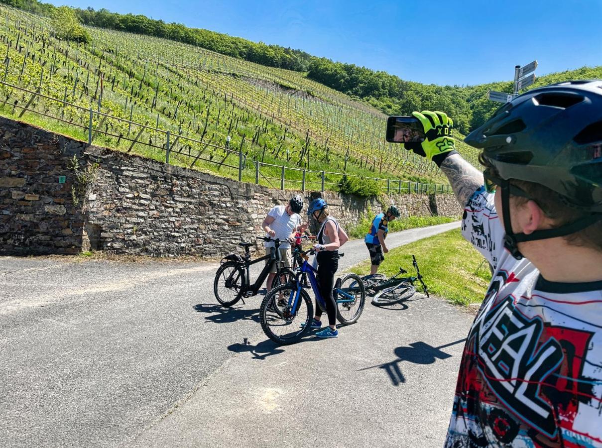 Gasthof Krancher Rüdesheim am Rhein Dış mekan fotoğraf