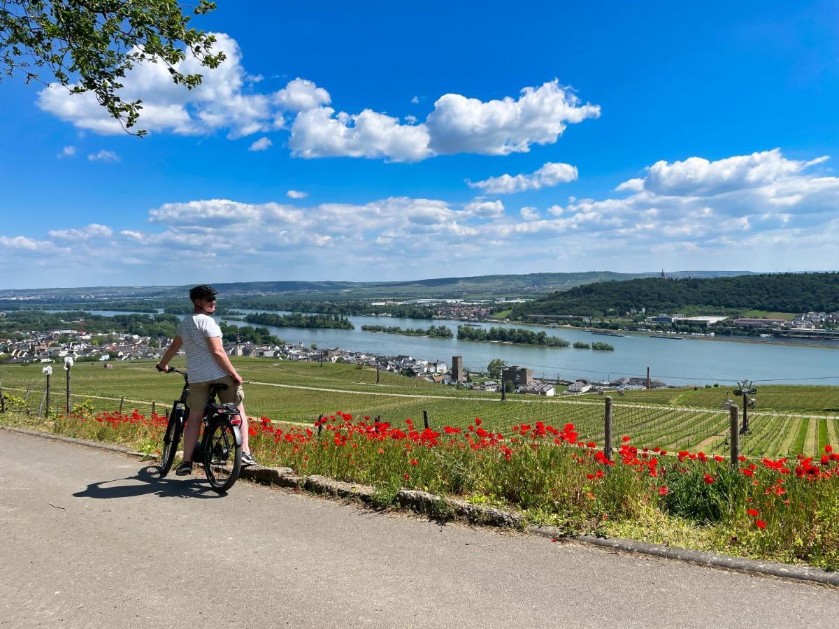 Gasthof Krancher Rüdesheim am Rhein Dış mekan fotoğraf
