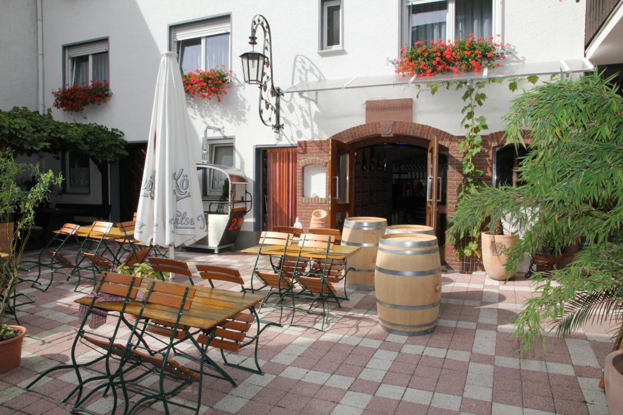 Gasthof Krancher Rüdesheim am Rhein Dış mekan fotoğraf