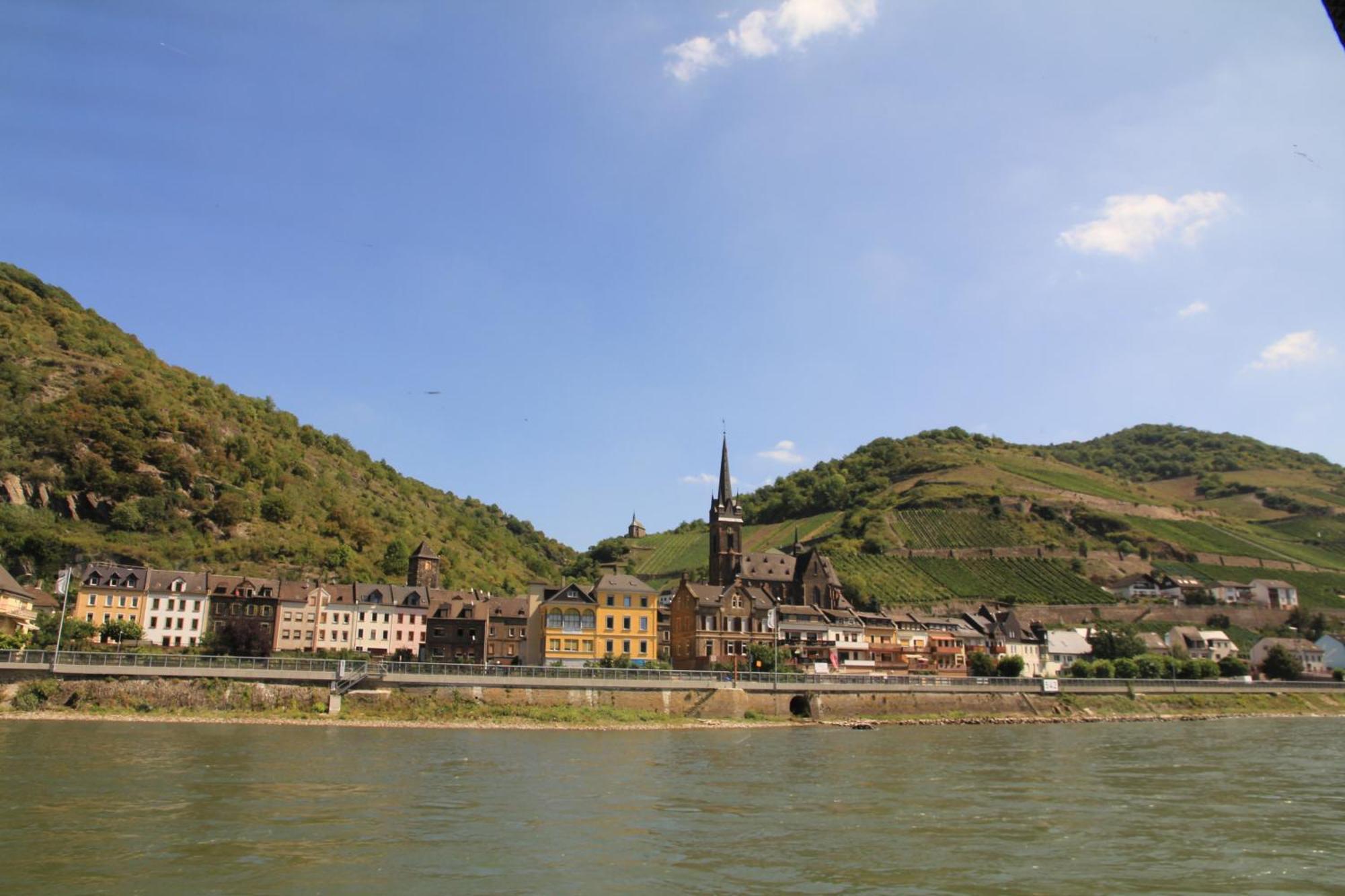 Gasthof Krancher Rüdesheim am Rhein Dış mekan fotoğraf