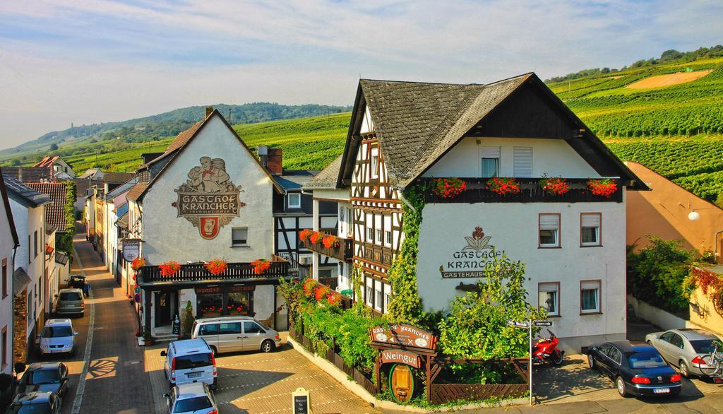 Gasthof Krancher Rüdesheim am Rhein Dış mekan fotoğraf